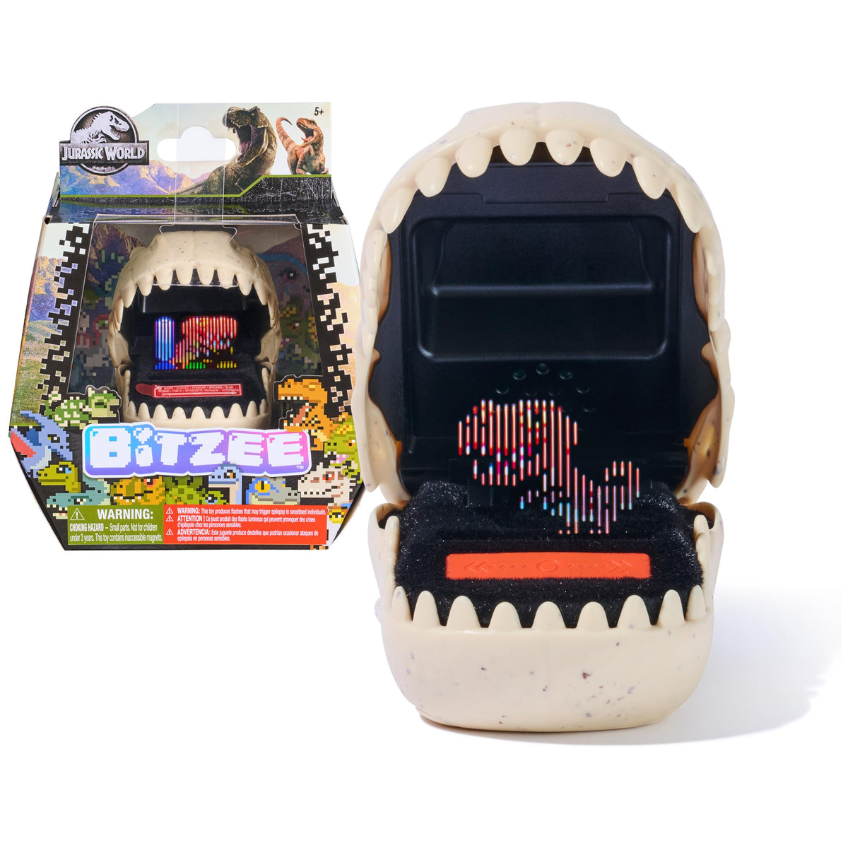 BITZEE with 30 Interactive Characters Inside, Digital Pet Reacts to Swipes, Tilts & Taps, Toys for Kids